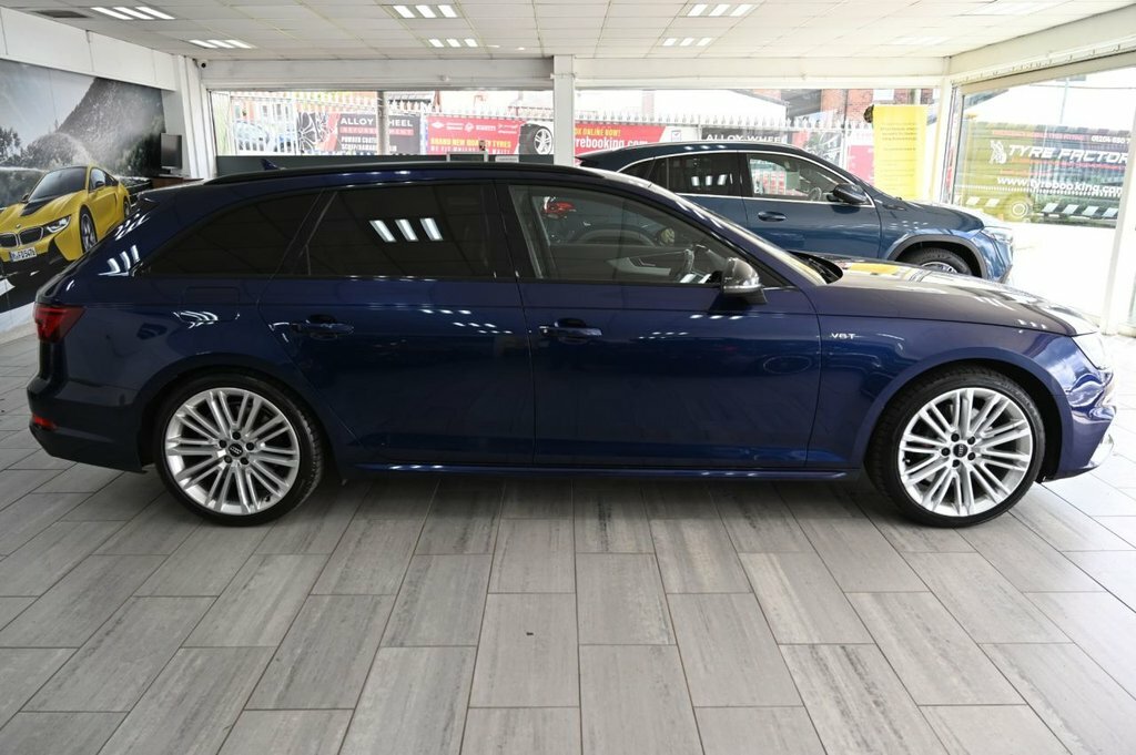 Audi S4 3L Null Blue #3