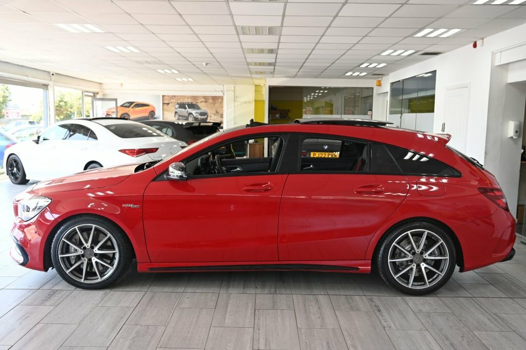 Mercedes-Benz CLA Class 2L Amg Red #4