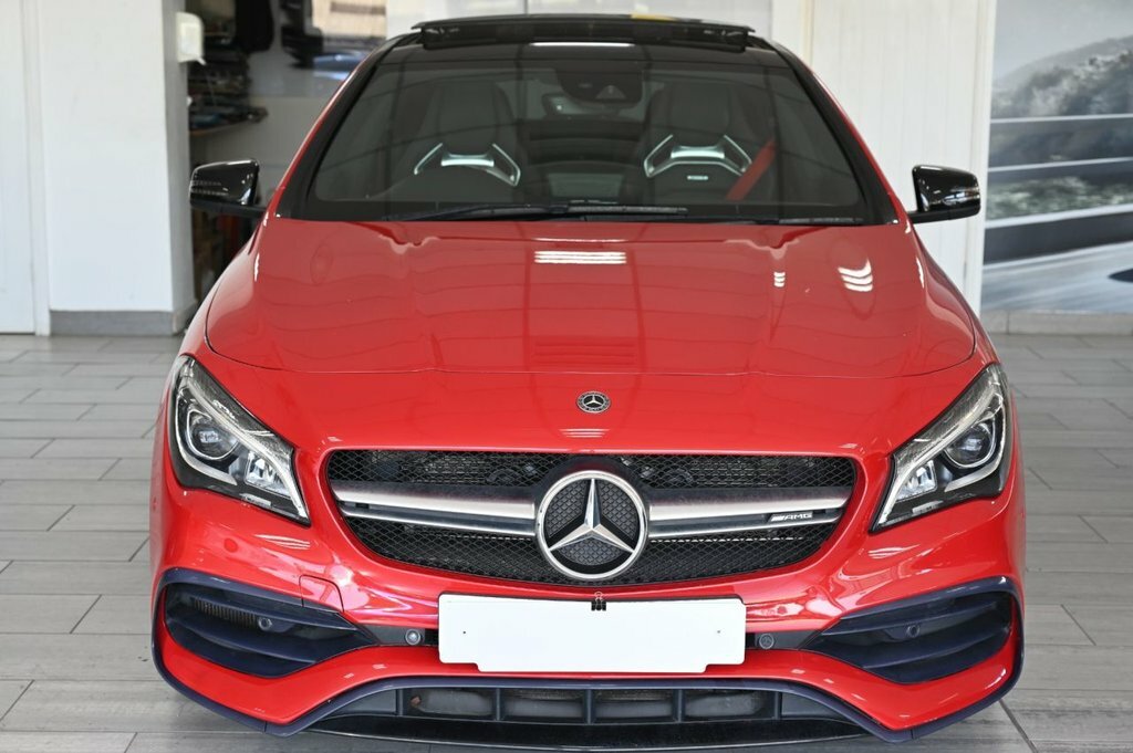 Mercedes-Benz CLA Class 2L Amg Red #6