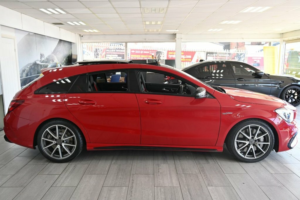Mercedes-Benz CLA Class 2L Amg Red #3