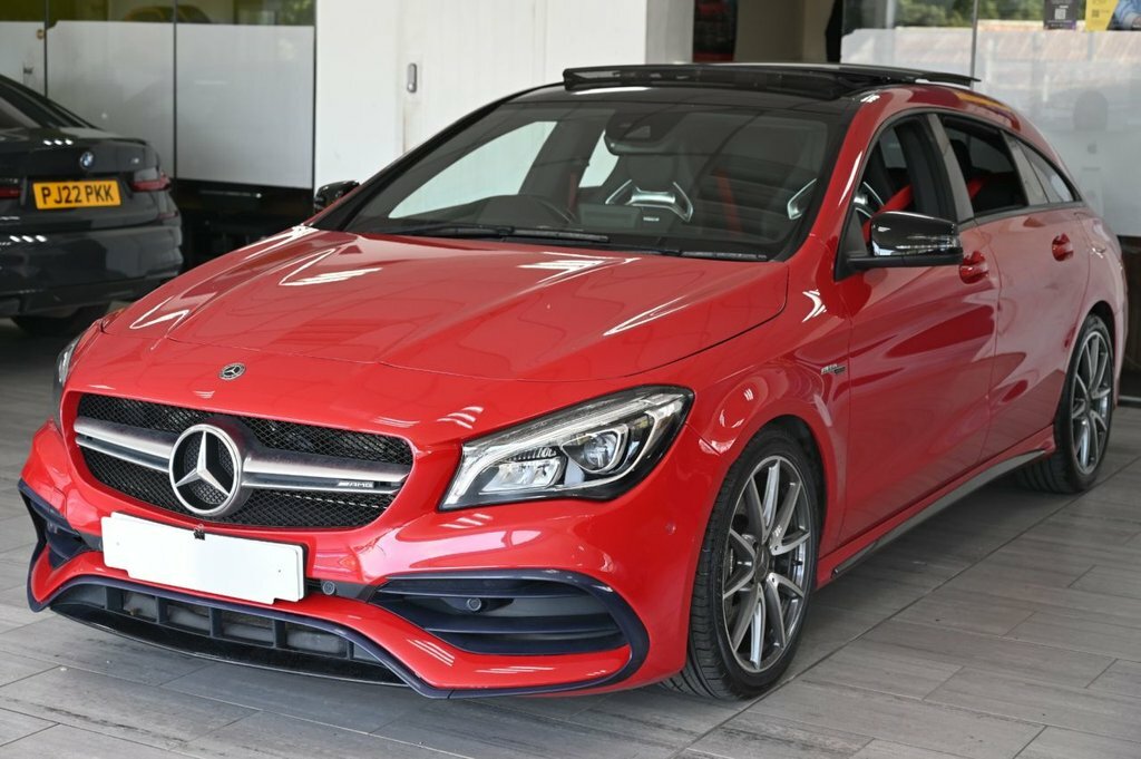 Mercedes-Benz CLA Class 2L Amg Red #5