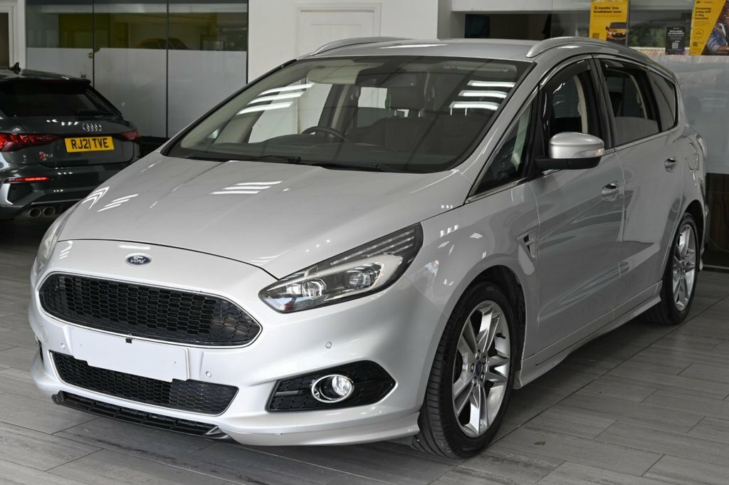Ford S-Max 2L Titanium Sport Silver #5