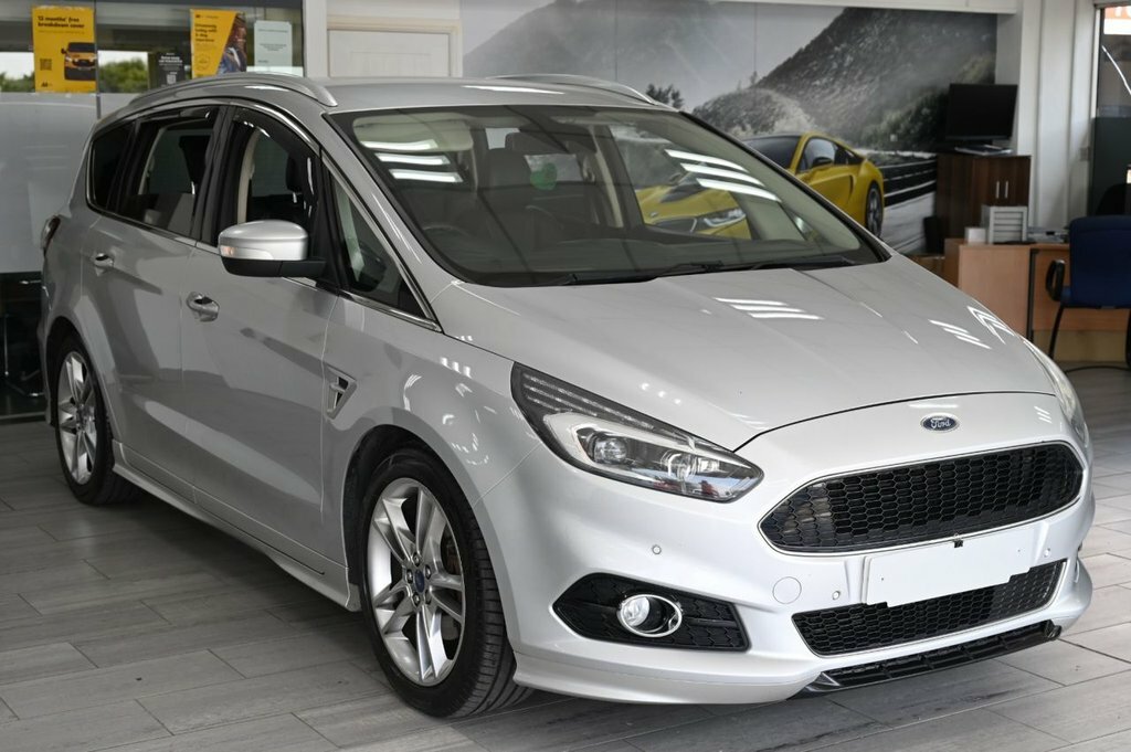 Ford S-Max 2L Titanium Sport Silver #2
