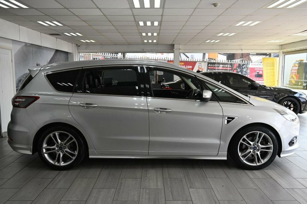 Ford S-Max 2L Titanium Sport Silver #3