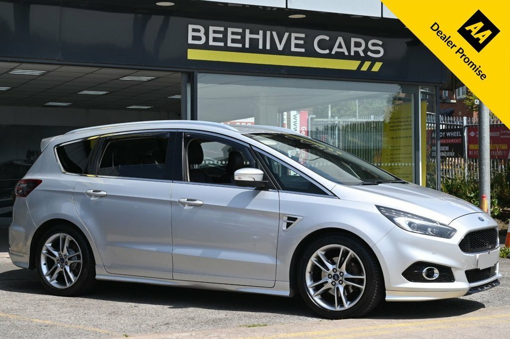 Ford S-Max 2L Titanium Sport Silver