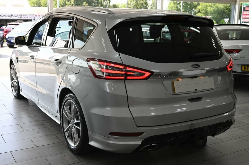 Ford S-Max 2017 2.0 Zetec Tdci 148 Bhp Green #10