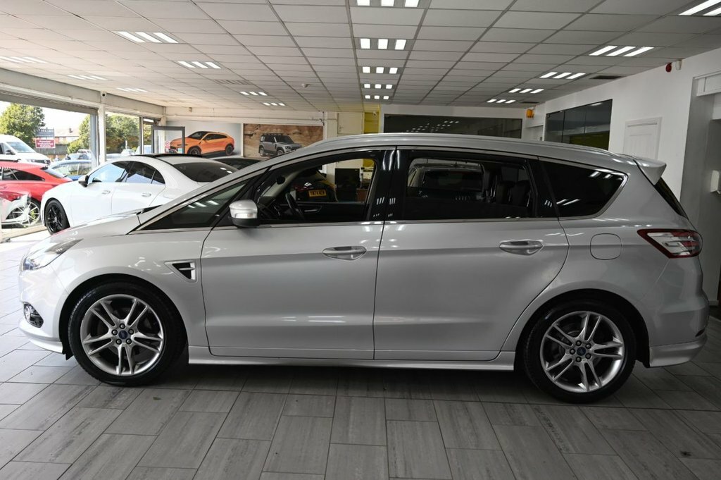 Ford S-Max 2L Titanium Sport Silver #4