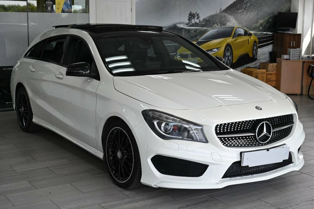 Mercedes-Benz CLA Class 2.1L Amg Sport SO15GWM White #2