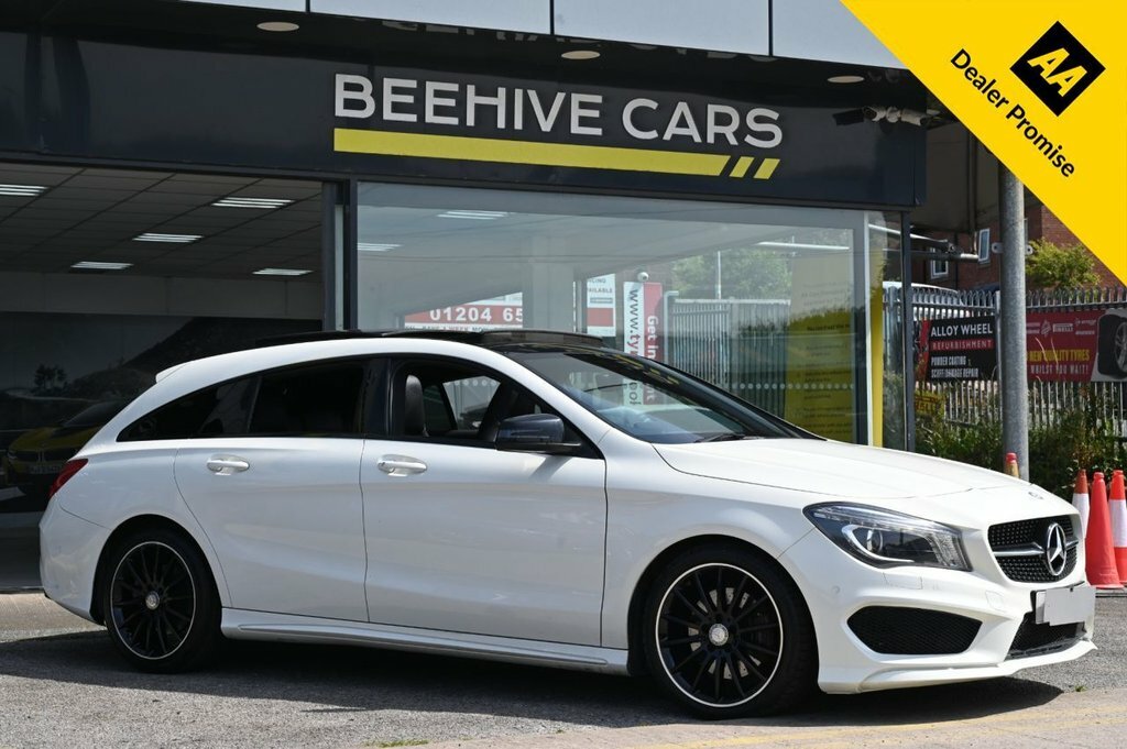 Mercedes-Benz CLA Class 2.1L Amg Sport White
