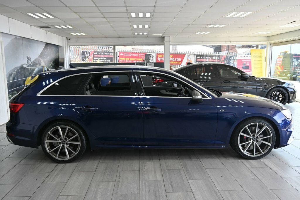 Audi S4 Avant Tfsi Quattro S4 Blue #3