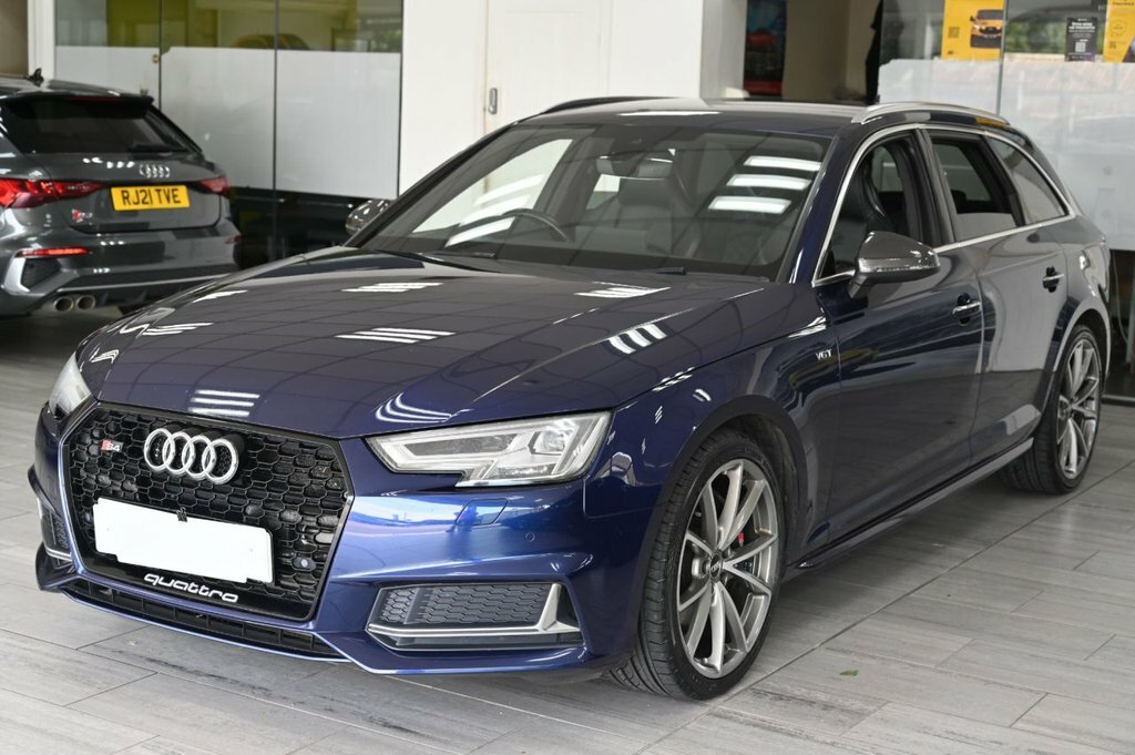 Audi S4 Avant Tfsi Quattro S4 Blue #5