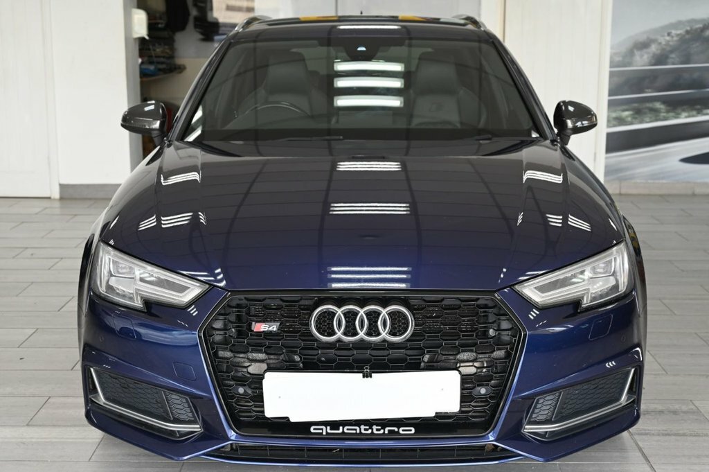 Audi S4 Avant Tfsi Quattro S4 Blue #6