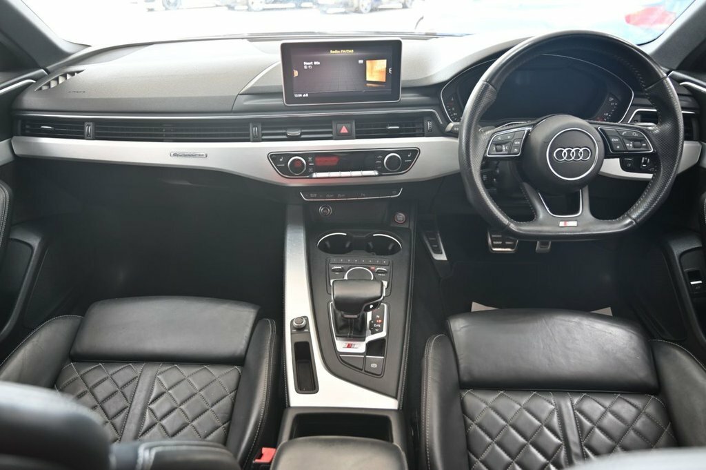 Audi S4 Avant 3.0 Tfsi V6 Black #16