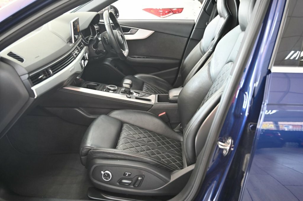 Audi S4 Avant 3.0 Tfsi V6 Black #12