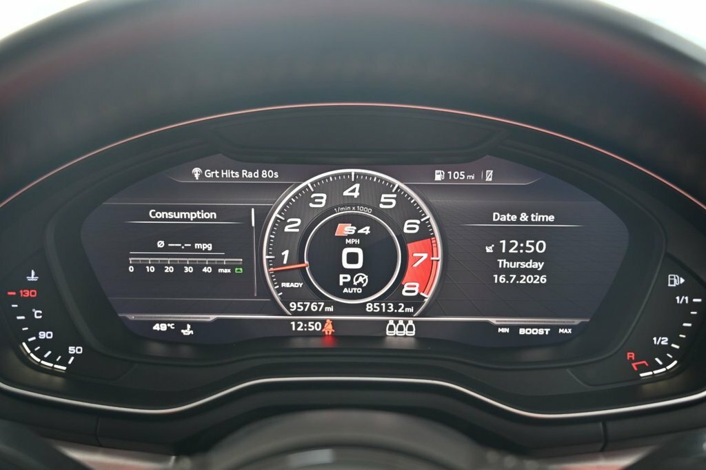 Audi S4 Avant 3.0 Tfsi V6 Black #18