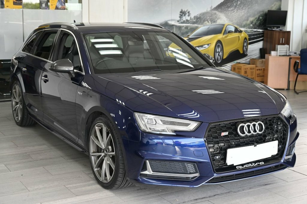 Audi S4 Avant Tfsi Quattro S4 Blue #2