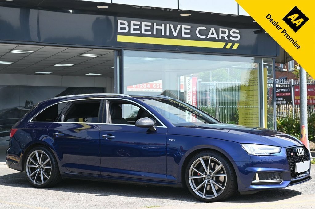 Audi S4 Avant Tfsi Quattro S4 Blue