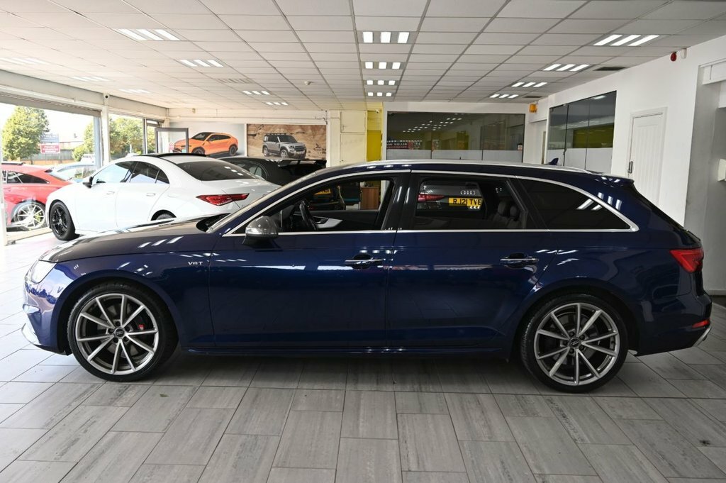 Audi S4 Avant Tfsi Quattro S4 Blue #4