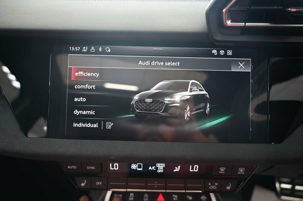 Audi S3 Hatchback 2.0 Tfsi Black Edition 202473 Grey #25