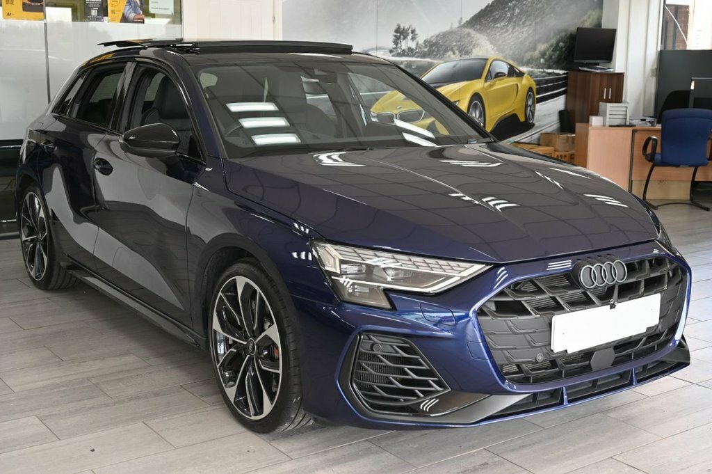 Audi S3 2L Black Edition Blue #2