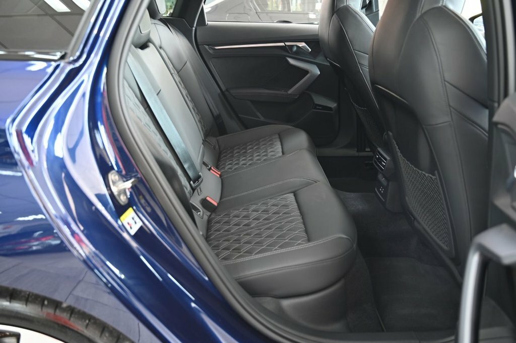 Audi S3 Hatchback 2.0 Tfsi Black Edition 202473 Grey #14