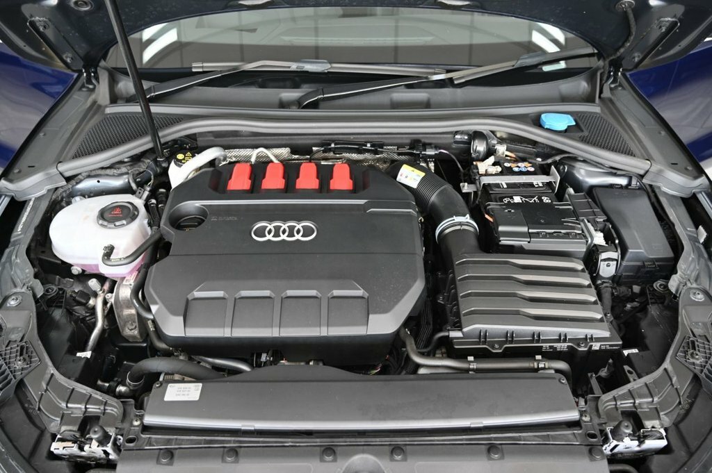 Audi S3 Hatchback 2.0 Tfsi Black Edition 202473 Grey #44