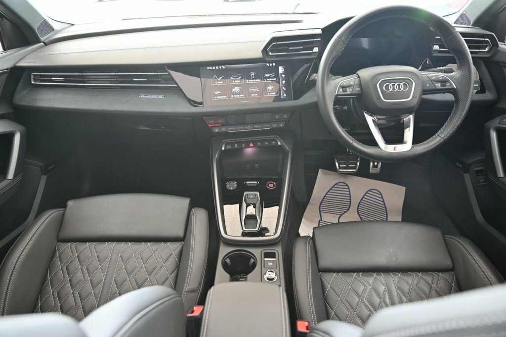 Audi S3 Hatchback 2.0 Tfsi Black Edition 202473 Grey #15