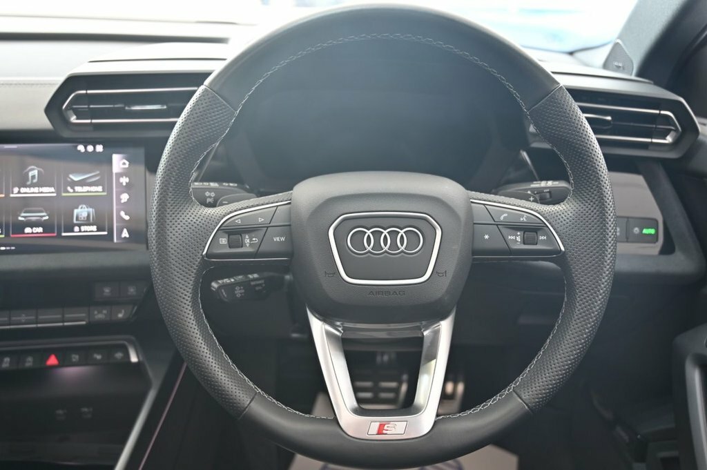 Audi S3 Hatchback 2.0 Tfsi Black Edition 202473 Grey #16