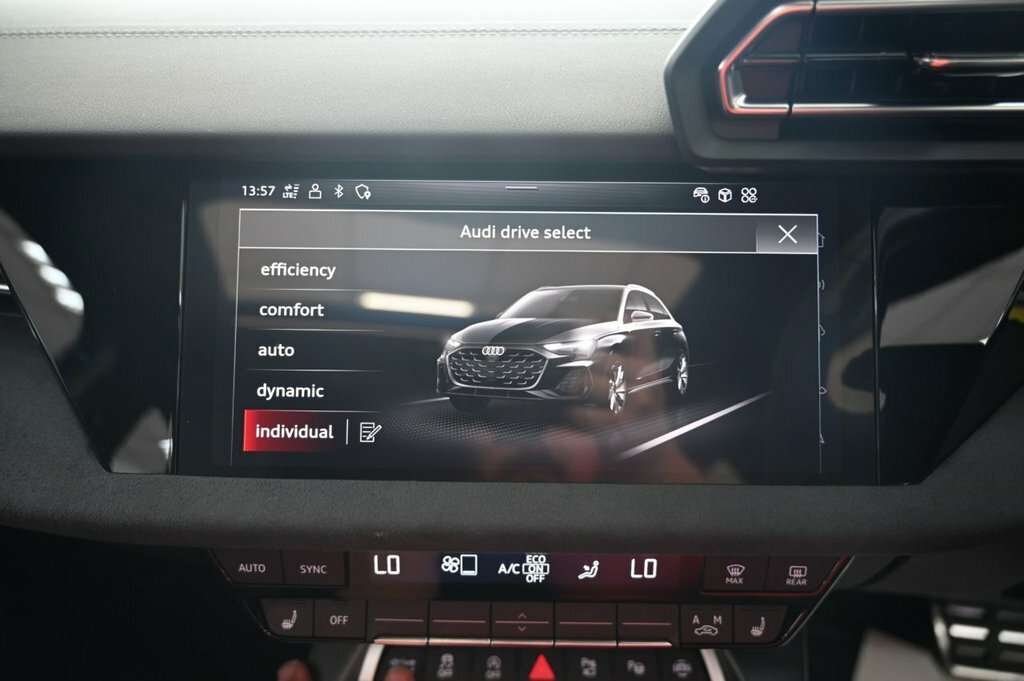 Audi S3 Hatchback 2.0 Tfsi Black Edition 202473 Grey #29