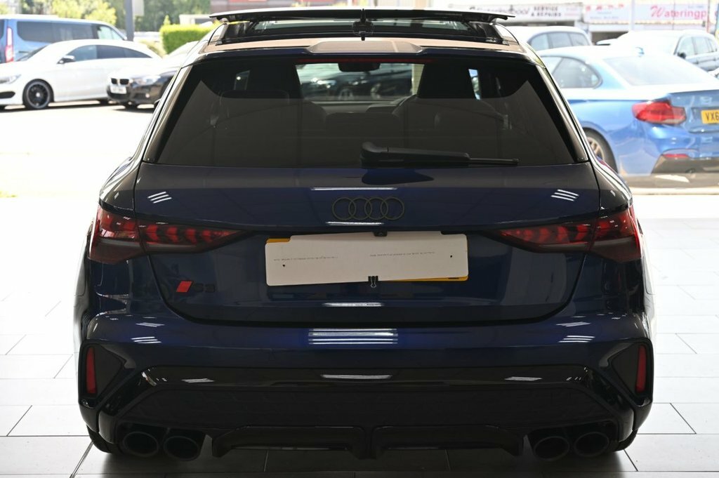 Audi S3 Hatchback 2.0 Tfsi Black Edition 202473 Grey #8
