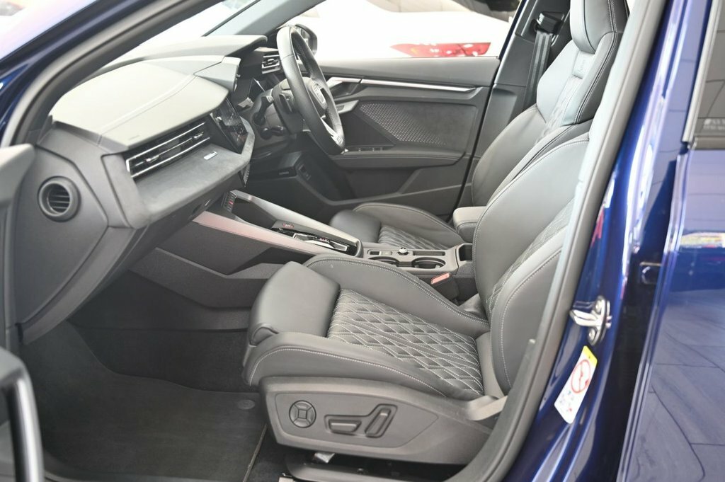 Audi S3 Hatchback 2.0 Tfsi Black Edition 202473 Grey #12