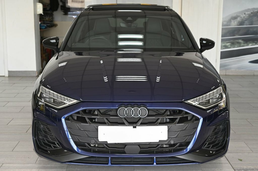 Audi S3 Hatchback 2.0 Tfsi Black Edition 202473 Grey #7