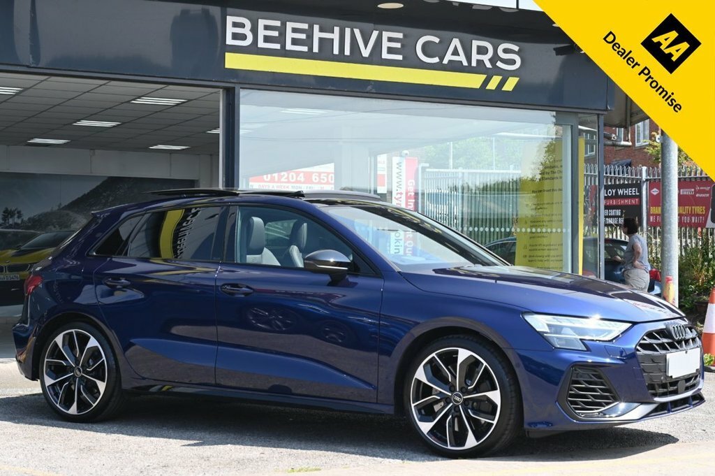 Audi S3 2L Black Edition Blue
