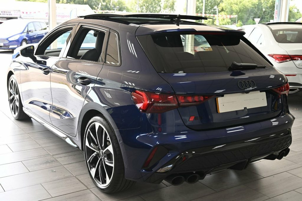 Audi S3 Hatchback 2.0 Tfsi Black Edition 202473 Grey #9