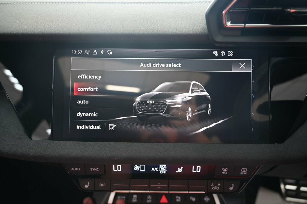 Audi S3 Hatchback 2.0 Tfsi Black Edition 202473 Grey #26