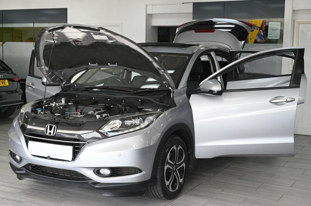 Honda Hr-V Ex White #11