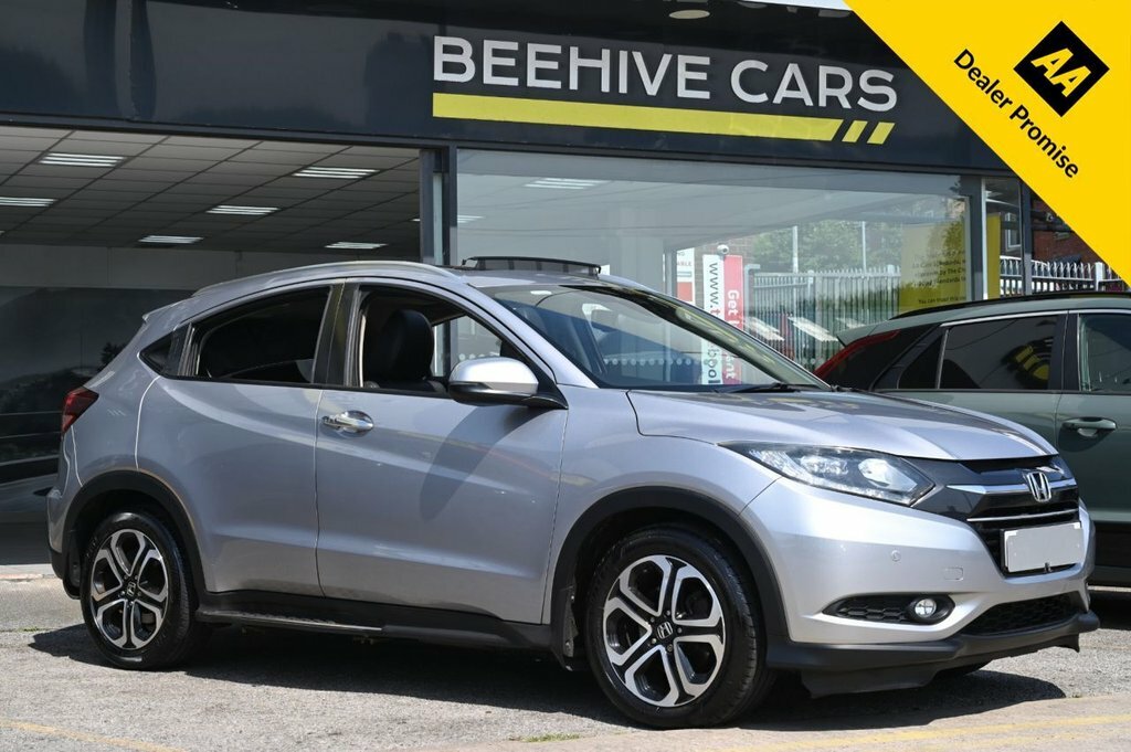 Honda Hr-V 1.6L Ex Silver