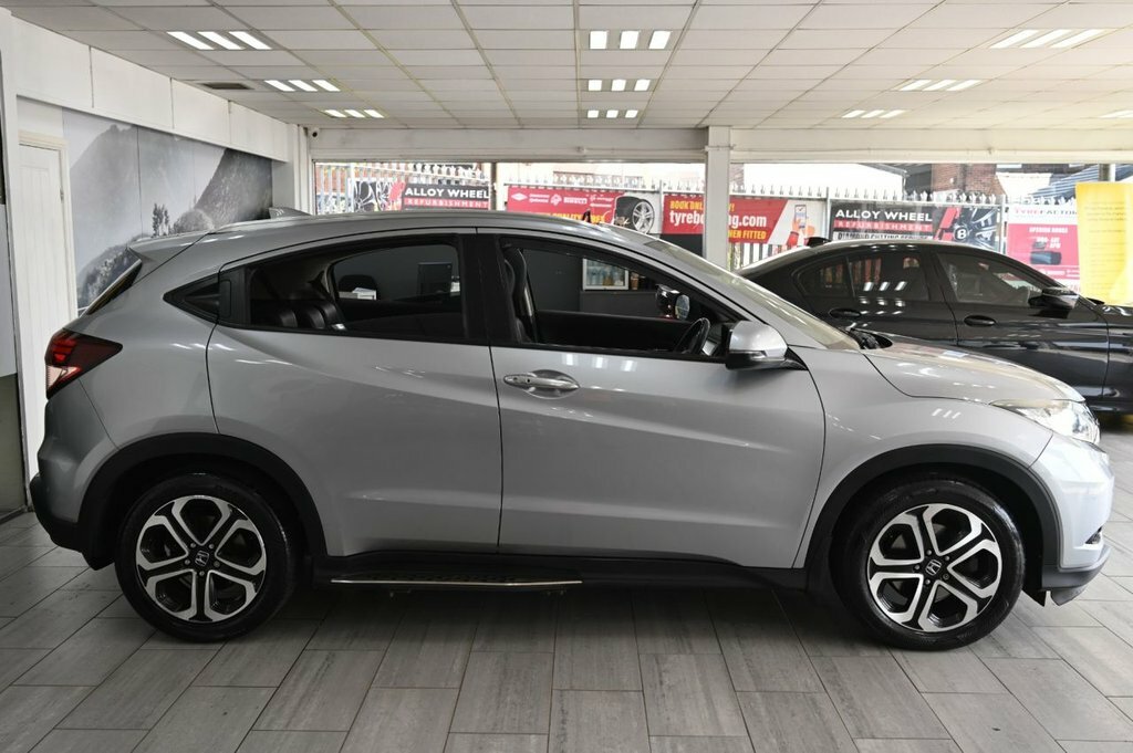 Honda Hr-V 1.6L Ex Silver #3