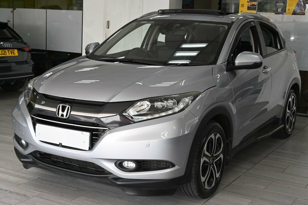 Honda Hr-V 1.6L Ex Silver #5
