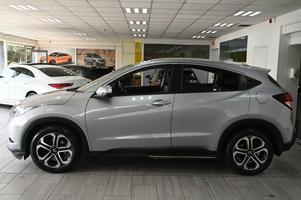 Honda Hr-V 1.6L Ex Silver #4