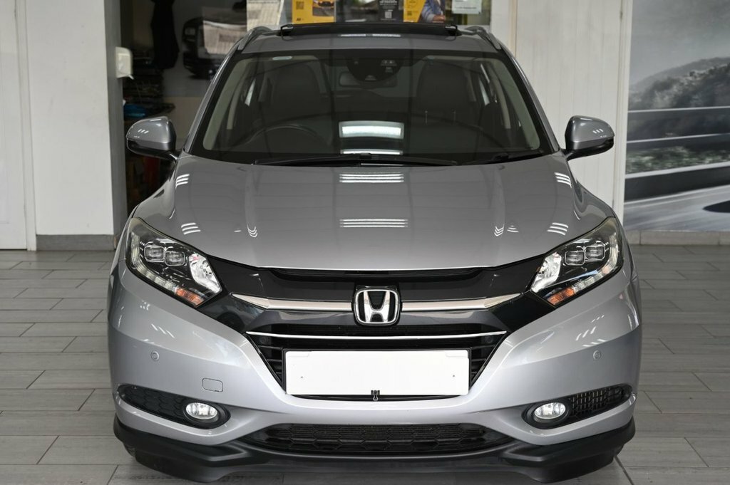 Honda Hr-V 1.6L Ex Silver #6