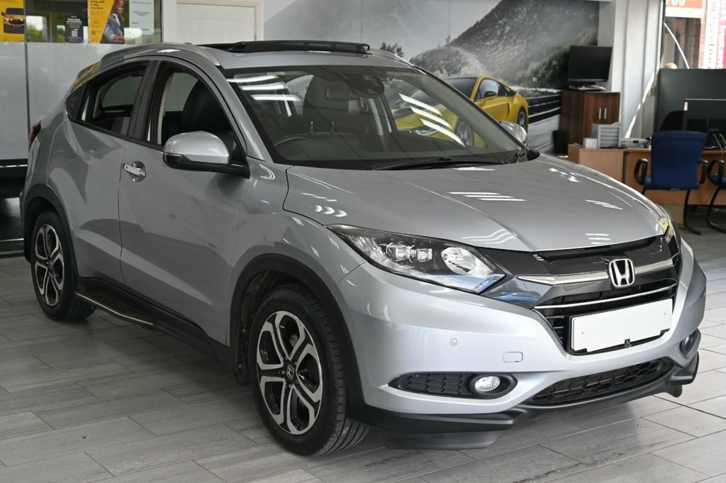 Honda Hr-V 1.6L Ex Silver #2
