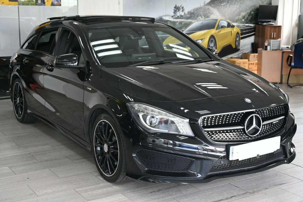 Mercedes-Benz CLA Class 2.1L Amg Sport Black #2