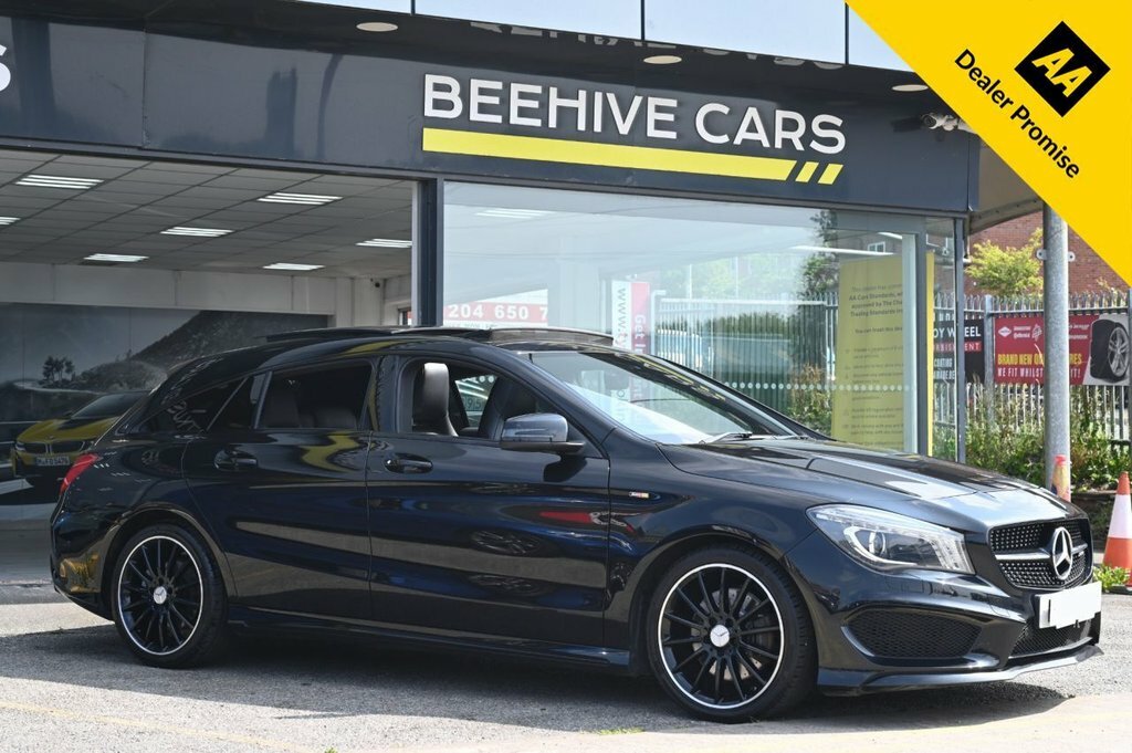 Mercedes-Benz CLA Class 2.1L Amg Sport Black