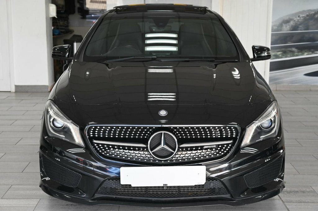 Mercedes-Benz CLA Class 2.1L Amg Sport Black #6