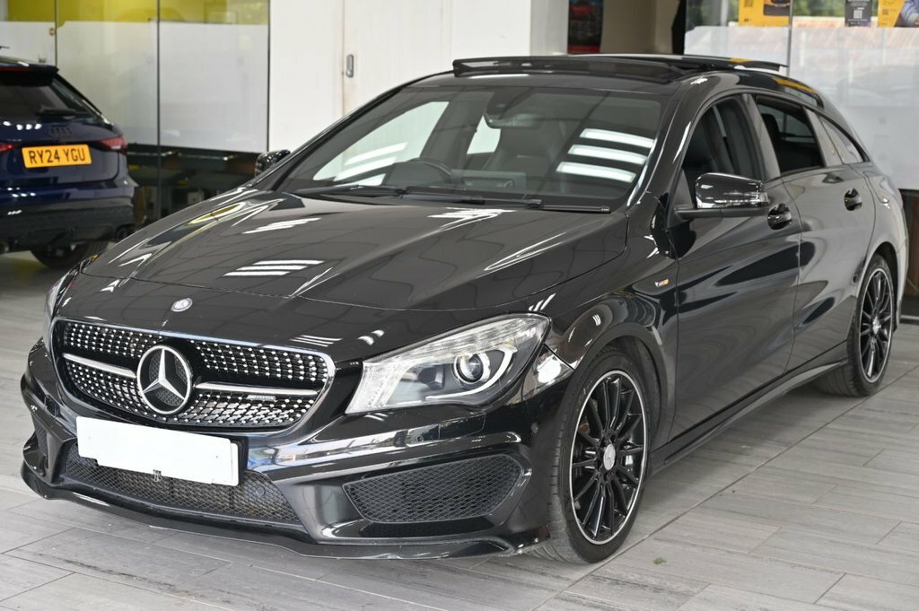 Mercedes-Benz CLA Class 2.1L Amg Sport Black #5