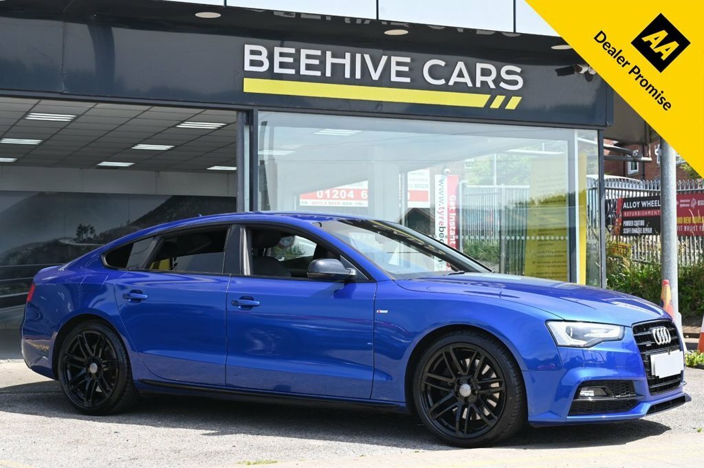 Audi A5 3L Black Edition Plus Blue