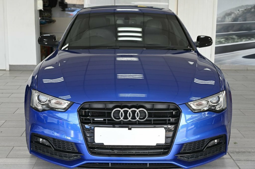 Audi A5 3L Black Edition Plus Blue #6