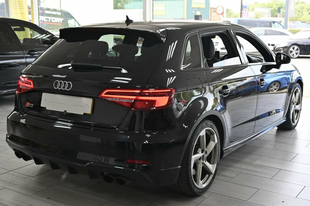 Audi S3 S3 Tfsi Quattro S-a White #9