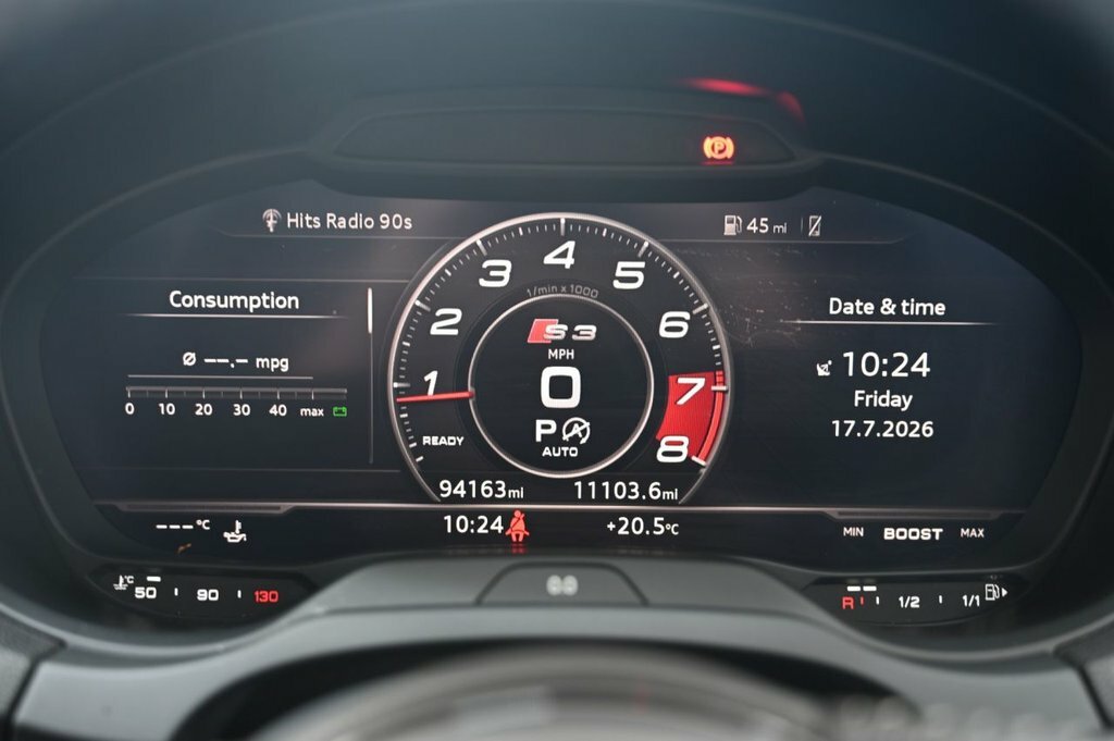 Audi S3 S3 Tfsi Quattro S-a White #18